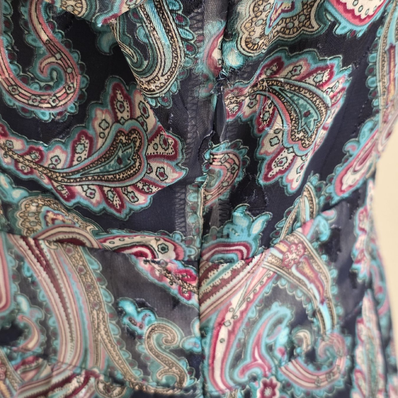 Kleider: Kleid mit Paisley-Muster Gr M ,Transparent  – Gebraucht aus Rheinsulz von Gilea 1