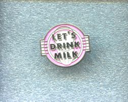 LET'S DRINK MILK