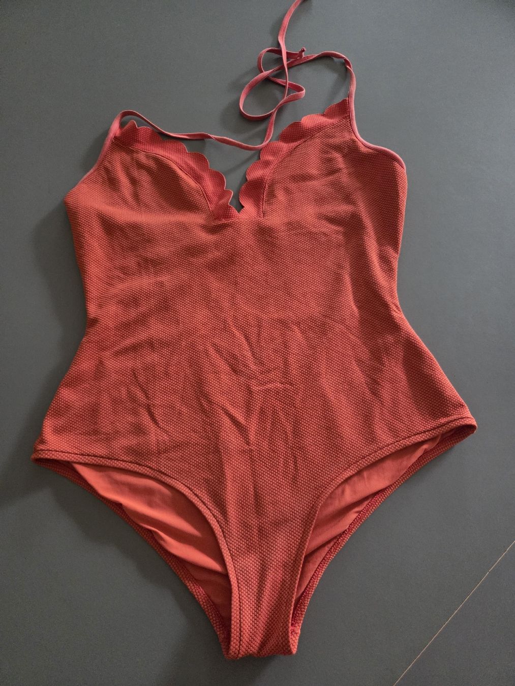 Chloé Costumi da bagno & Bikini: Badeanzug CHLOE orange Grösse D38/40  – Usato da Hünenberg See venduto da Atsemet 1