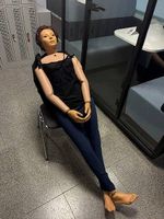 Krankenpflegepuppe Basisausführung