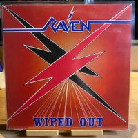 Raven  – Wiped Out...OG UK 1982 VG+/VG+
