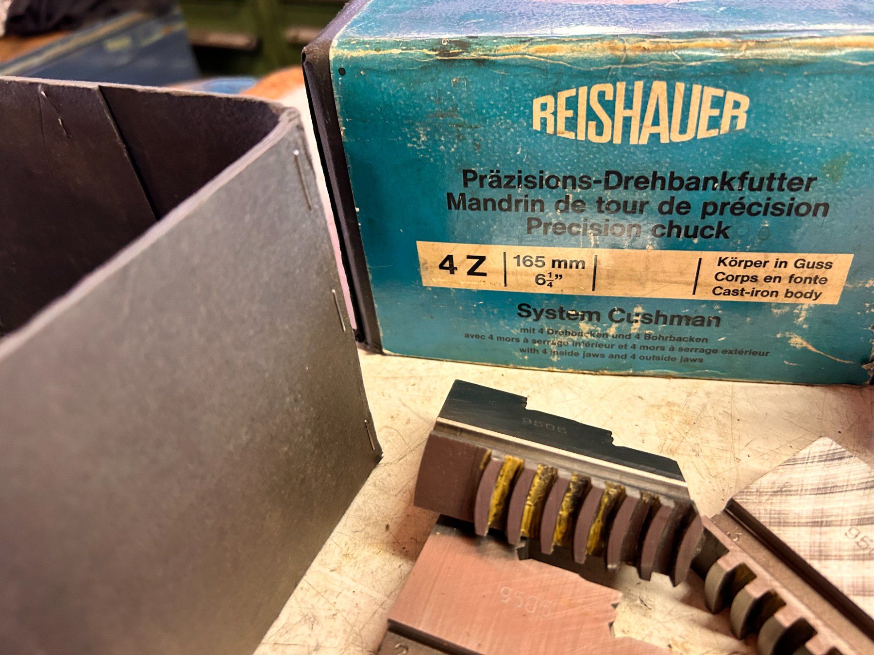 Alle Werkzeuge: Reishauer Dreibackenfutter – Gebraucht aus Münchenstein von fransch 6