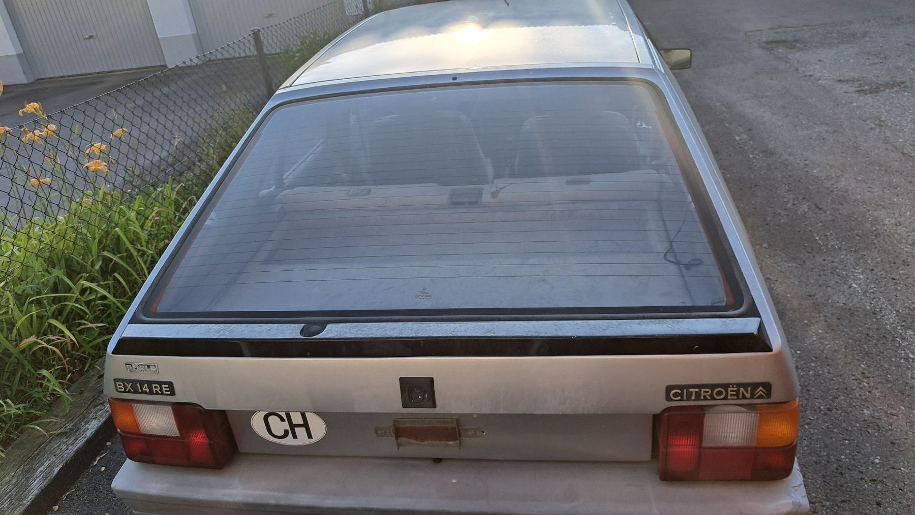 Citroën Autos: Citroën BX14RE – Defekt aus Oberriet SG von joe_rfb5 2
