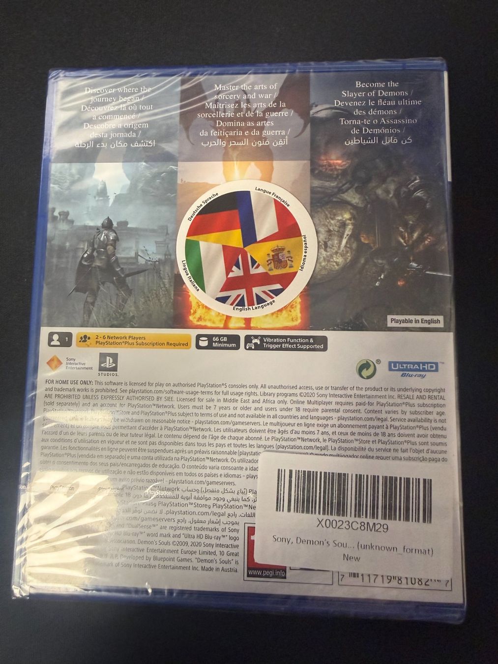 Sony Giochi: Demon's Souls - PS5 - Neuf – Nuovo e nell'imballaggio originale da Pont-de-la-Morge venduto da Darfal 1