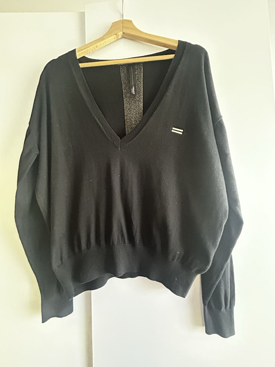Maglioni & Felpe: 10 Days Amsterdam V- Pullover, Schwarz, Grösse M – Usato da Appenzell venduto da ErMaBaGm 1
