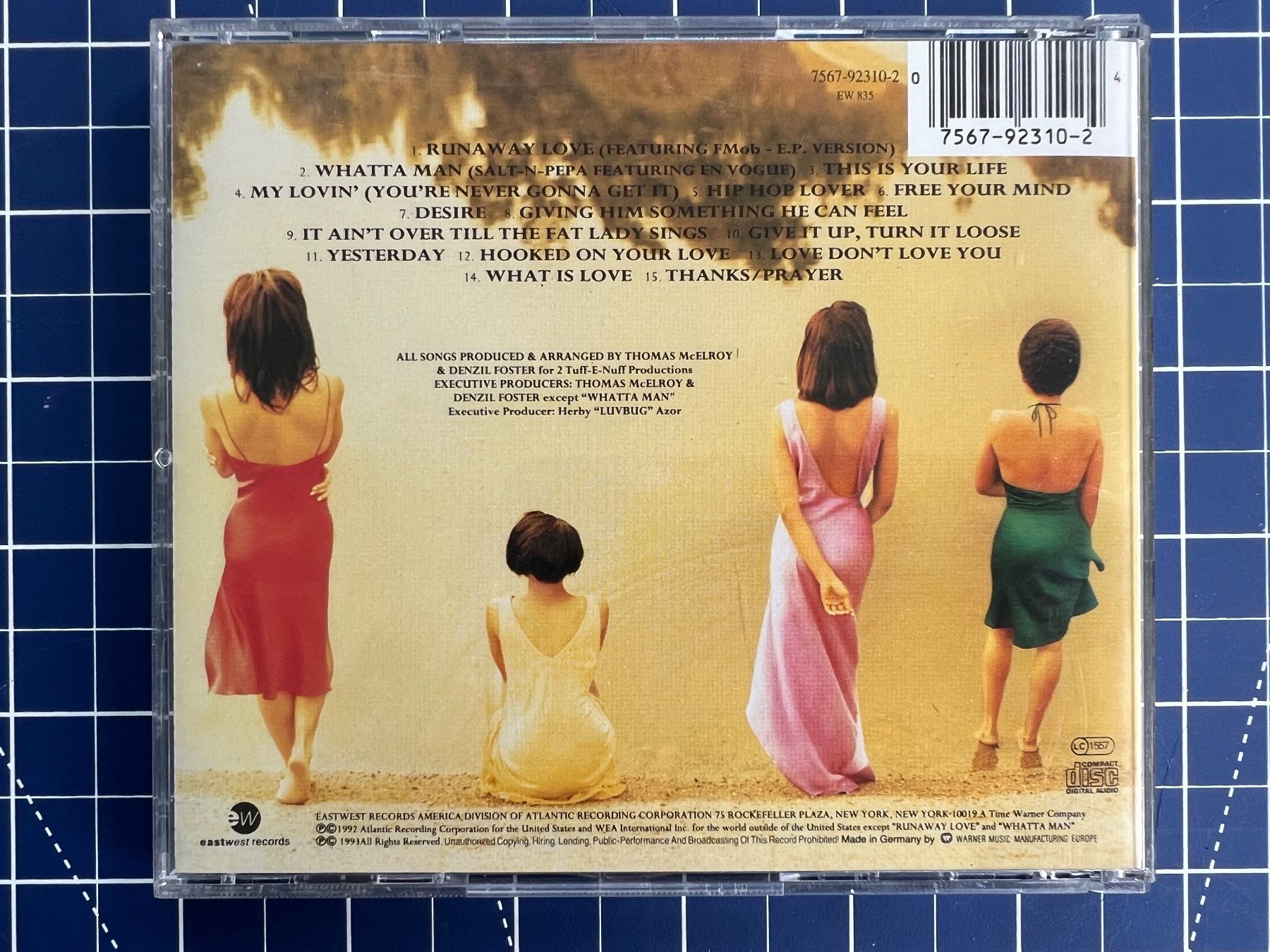 CD: En Vogue – Funky Divas – Usato da st.gallen venduto da sophiephie 2