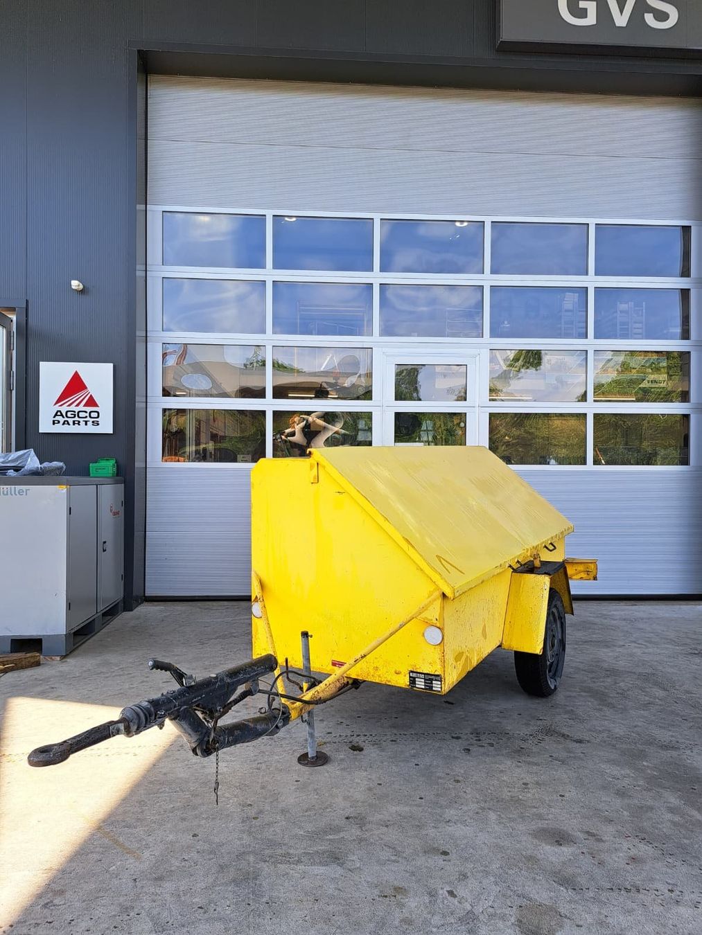 Rubag Rimorchi: Werkzeuganhänger Rubag W-1-250 – Usato da Effingen venduto da landmaschinen5078