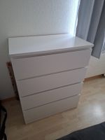 Kommode weiss 4 Schubladen guter Zustand