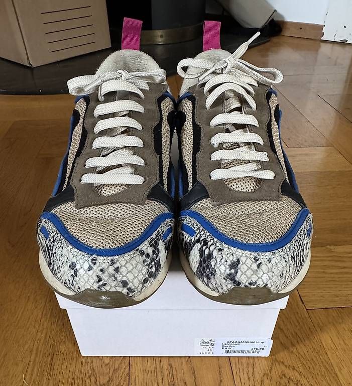Sandro Scarpe da donna: Sandro - Sneakers Flame taille 40 – Usato da Vésenaz venduto da ZC 2