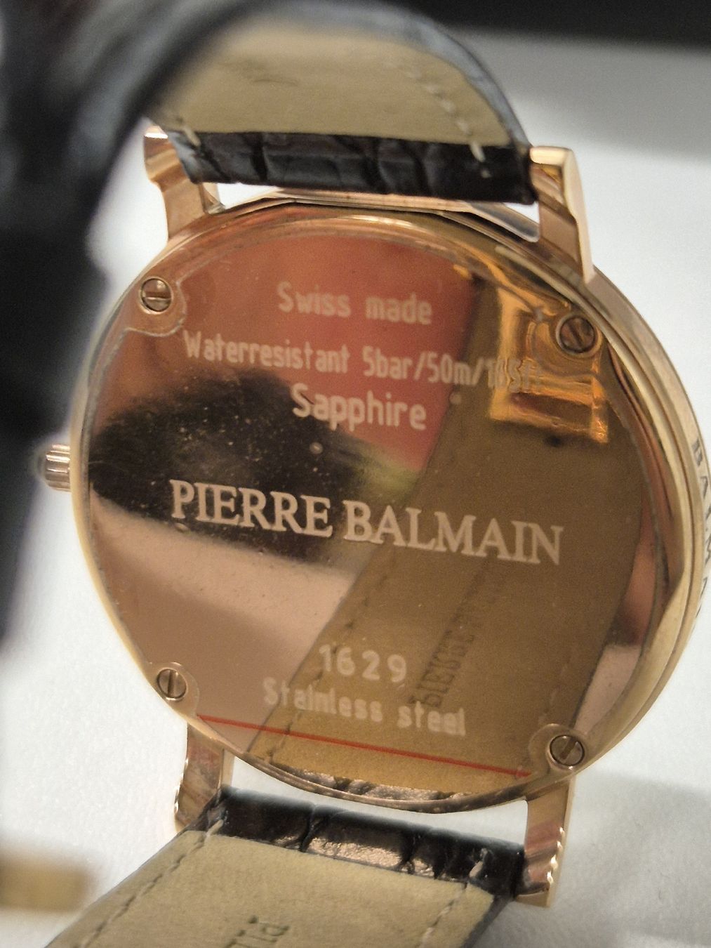 Balmain Orologi: Balmain women watch – Usato da Ursy venduto da RetroBebar777 1