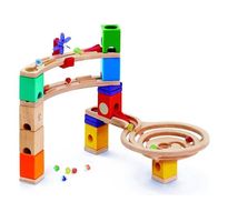 Hape Quadrilla Endspurt Kugelbahn