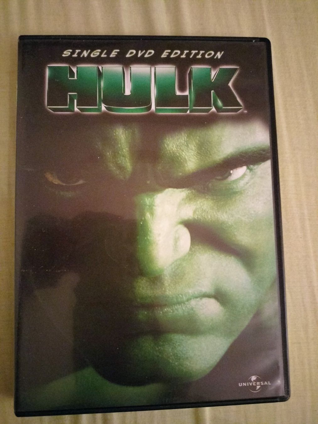 Alle DVDs: DVD Hulk – Gebraucht aus Heimberg von Rockenrol