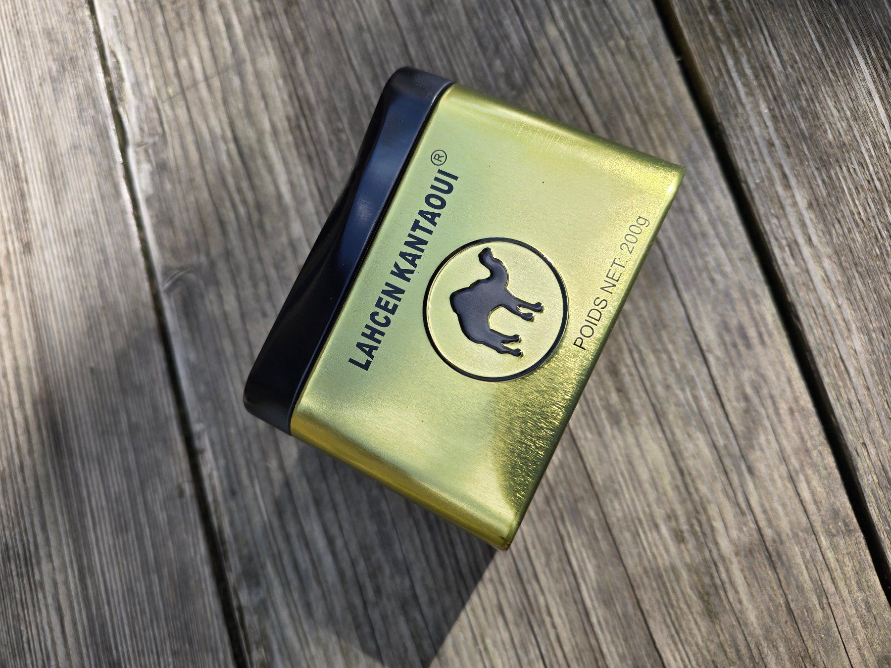 Cibi & Specialità: Tee: Lahcen Kantaoui, Dose mit Grüntee – Nuovo e nell'imballaggio originale da Romanshorn venduto da Rachacha 3