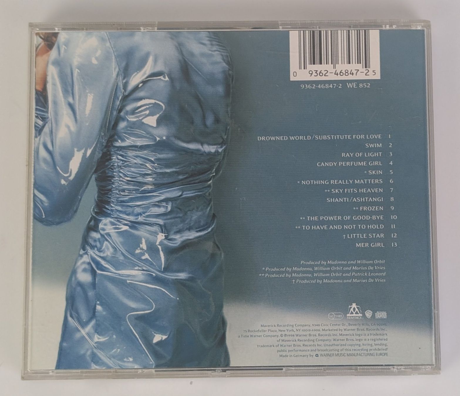 CDs: Madonna - Ray of Light CD - Top – Gebraucht aus Zürich von 1.Simon 1