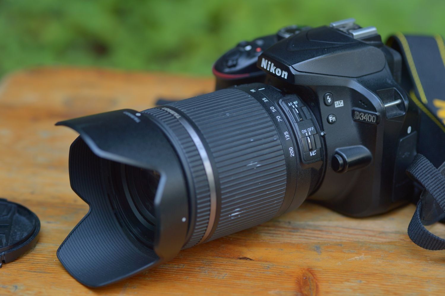 Nikon Fotocamera: Nikon D3400 + Tamron 18-200 – Usato da Lichtensteig venduto da dan_rj7z