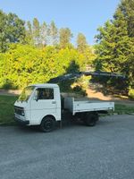 VW LT-35 mit Kran
