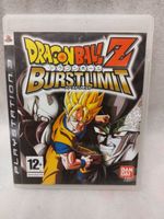 Dragon Ball Z Burst Limit PS3 - Couverture française