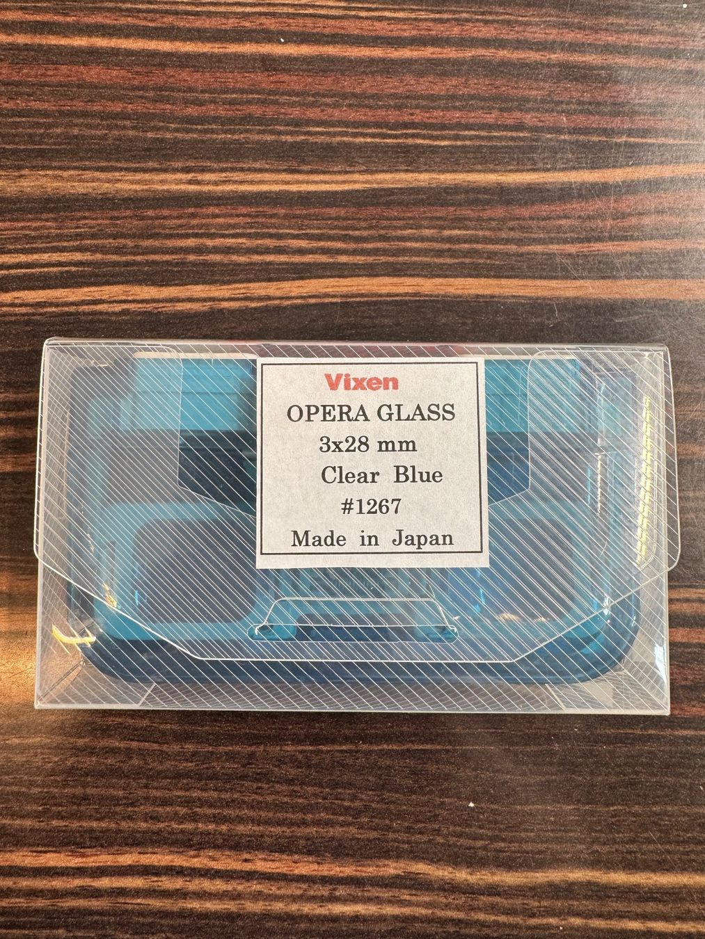 Vixen Binocoli: Vixen Opernglas Kompakt 3x28 – Nuovo e nell'imballaggio originale da Zürich venduto da KochphotoAG 1
