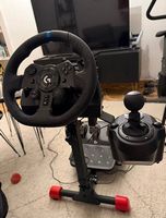 Kit LOGITECH G923 + Support volant pliable