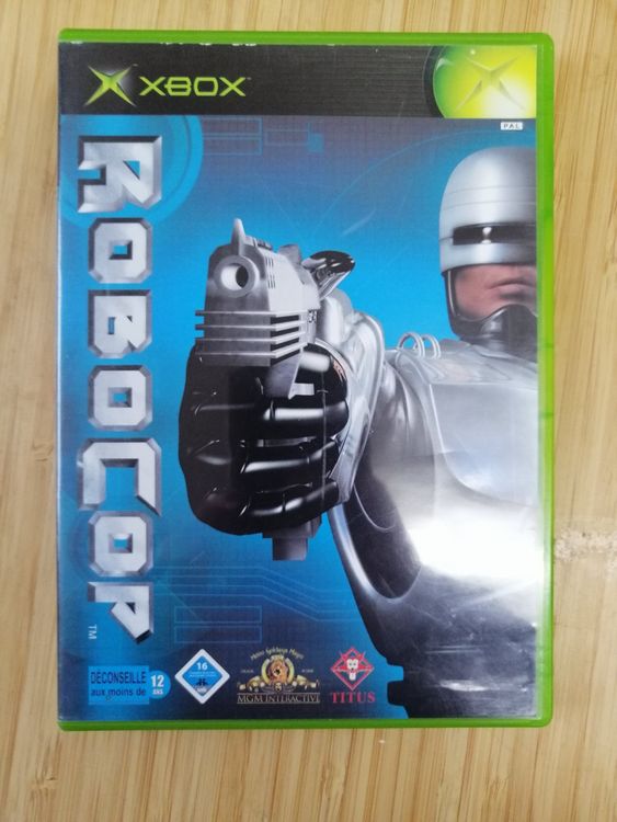 Robocop XBox | Kaufen auf Ricardo