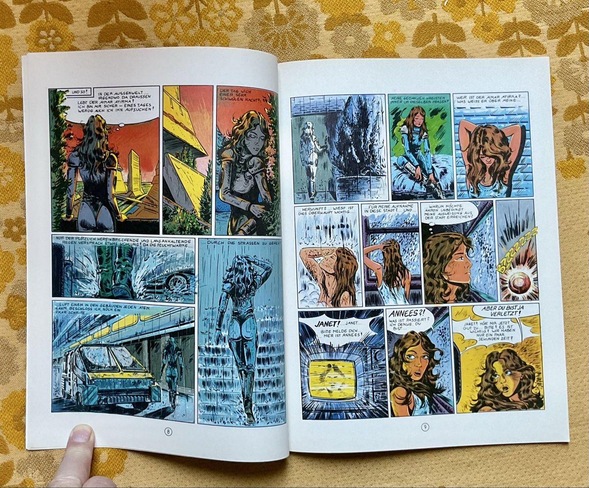 Comics: Janet Band Nr 1 von 1986 – Gebraucht aus Endingen von nathan05 4