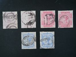 1883/84, Königin Viktoria im Großformat