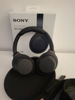 Sony WH-1000XM4 Kopfhörer schwarz mit Case, ovp