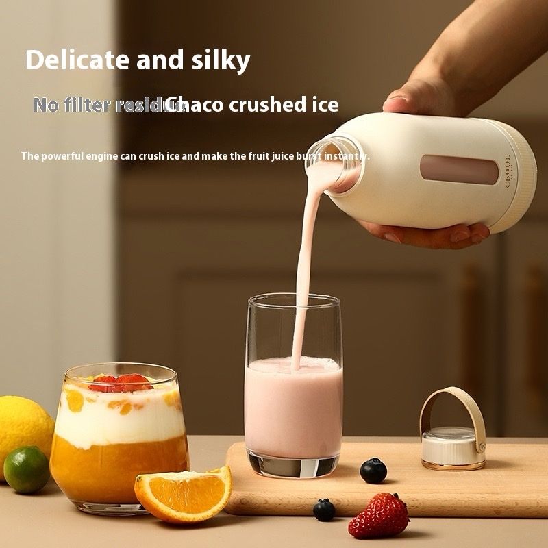Elettrodomestici da cucina: Mini Mixer Portable Blender USB Entsafter Smoothie Maker – Nuovo e nell'imballaggio originale da Les Acacias venduto da SwissHomeStore 1