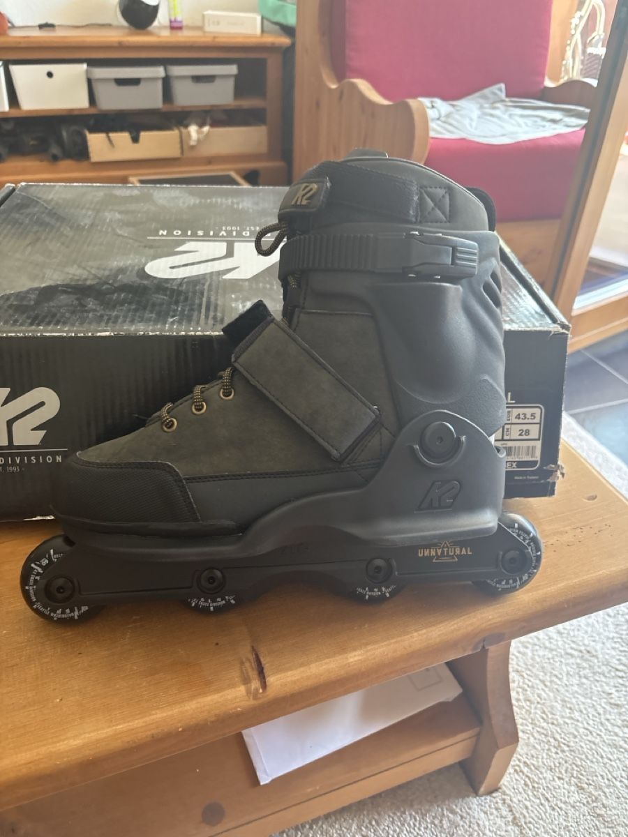 K2 Pattini in linea & Pattini a rotelle: Roller k2 free style unnatural aggressive neuf  – Nuovo e nell'imballaggio originale da Val-d'Illiez venduto da Laurent046 1