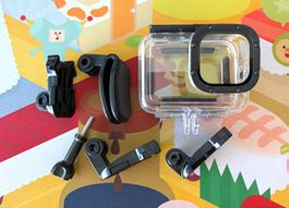 Gopro Accessories - Clips, Cases
