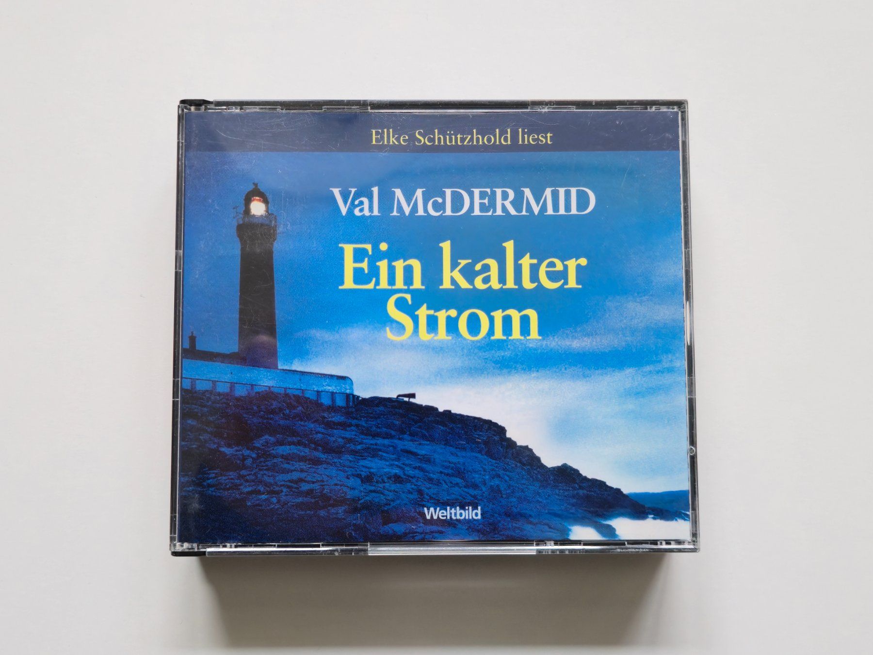 Audiolibri: CD Hörbuch Val McDERMID - Ein kalter Strom (6 CDs) – Usato da Dättlikon venduto da Wundertuete_