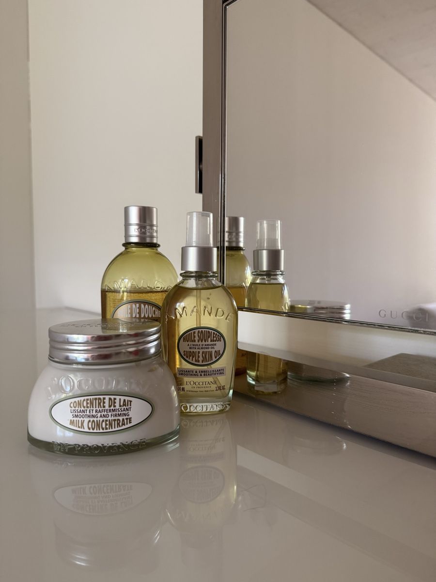 L'Occitane Altro per la cura del corpo: L'Occitane Amande Set Abfüllungen – Nuovo (secondo la descrizione) da Riehen venduto da IMMest.1994