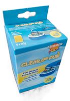 „Pool Pflege 5×50g – klares Wasser für den Sommer!“ NEU&OVP!