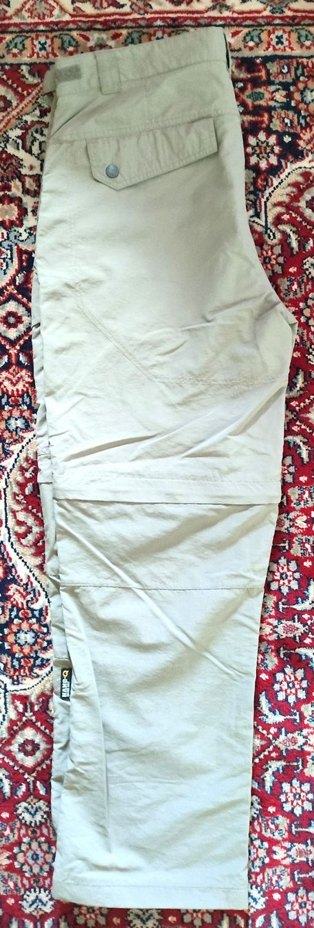 Icepeak Pantaloni: Pantalon randonnée Icepeak transformable en short T-50 – Usato da Grandson venduto da proekt 3