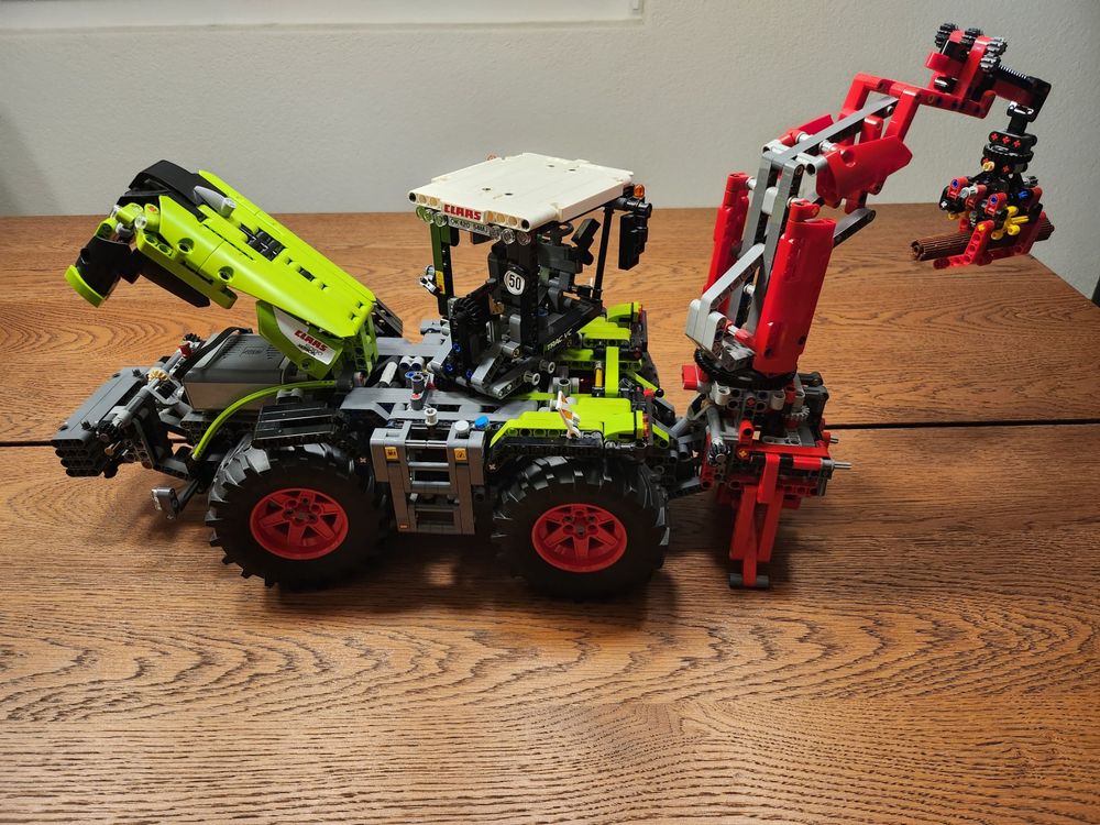 Lego Technic Klaas Traktor Kaufen auf Ricardo