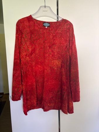 Tolle Hippie Batik Tunika - Grösse M/L - Merlin neu