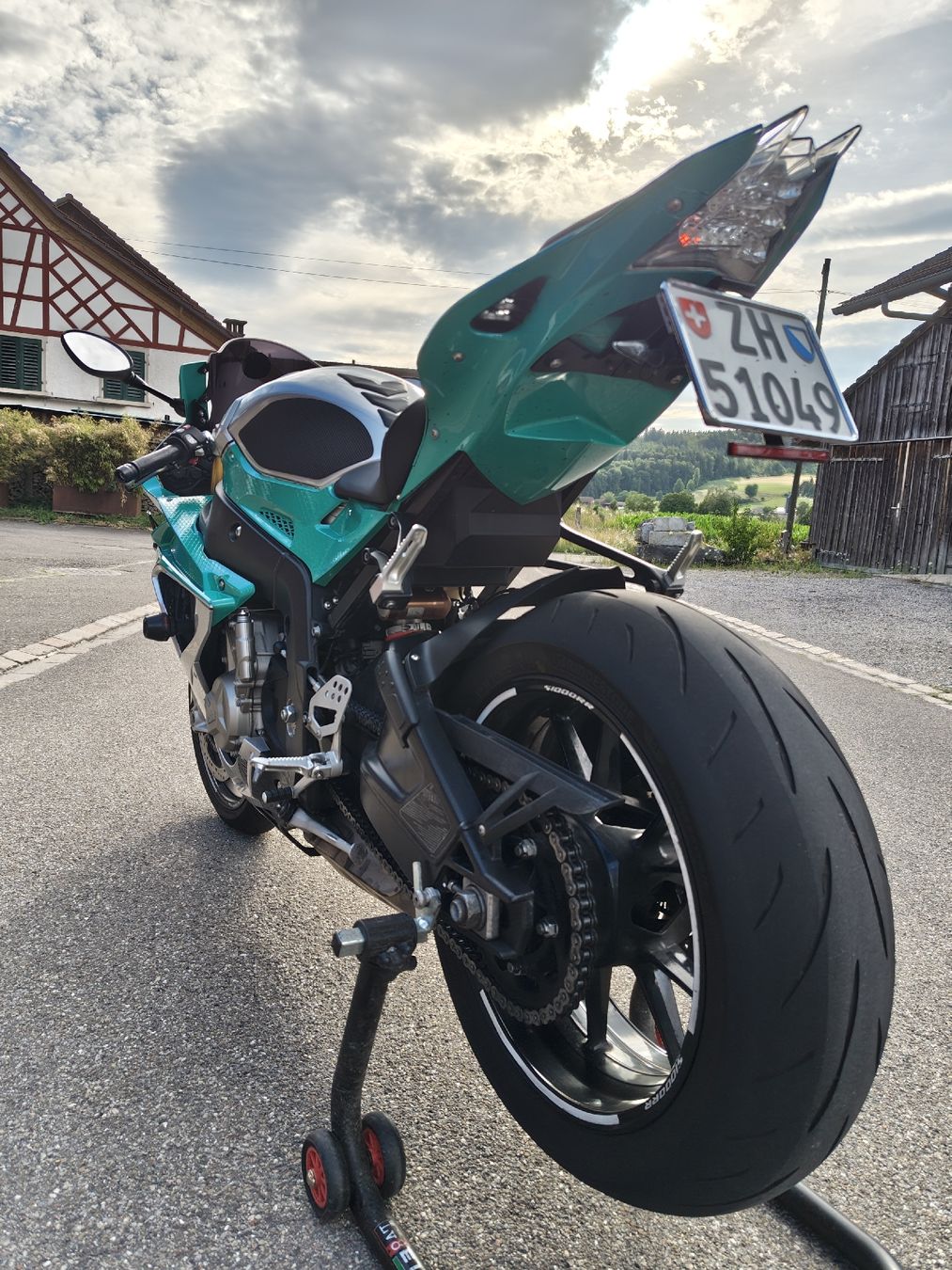 BMW Route: Bmw S1000RR 2014 – D'occasion à Riet (Neftenbach) par --Philip-- 2