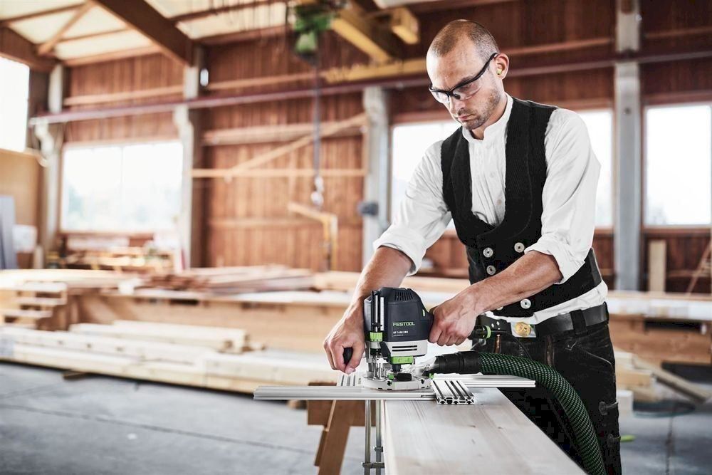 Drehen & Fräsen: Festool OF 1400 EBQ-Plus Oberfräse – Neu und originalverpackt aus Bottighofen von zaap 5
