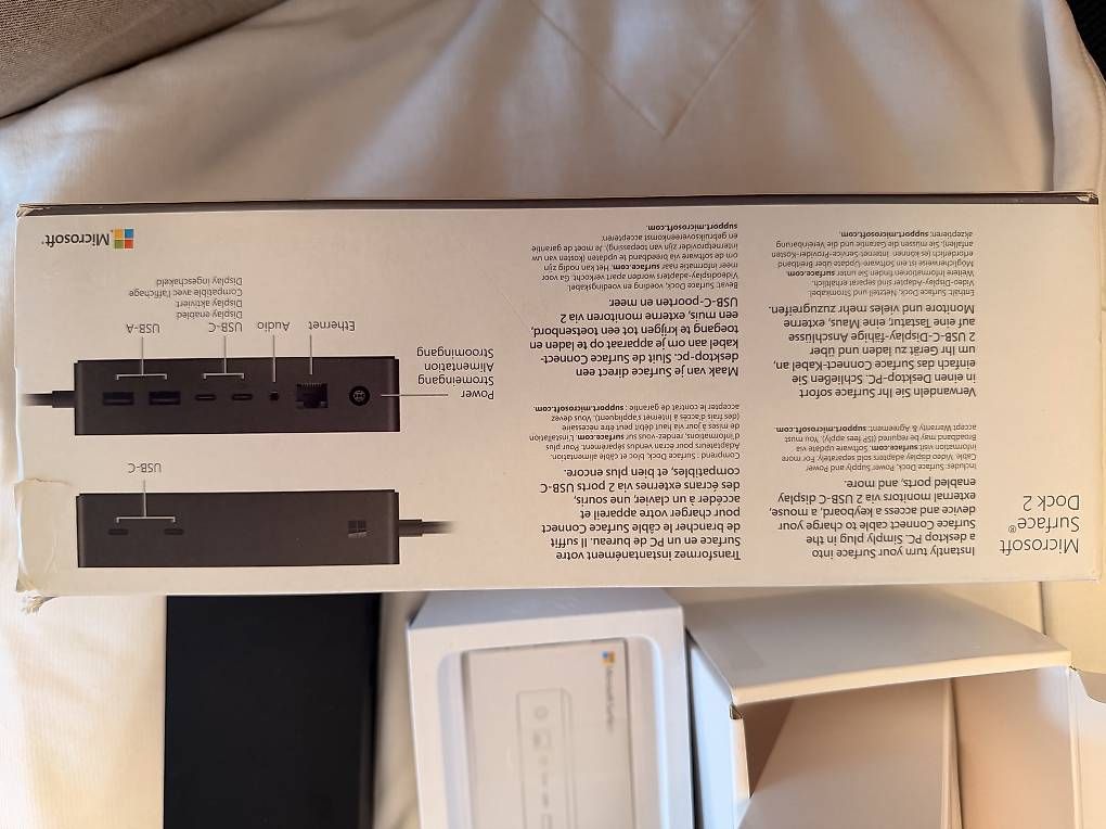 Microsoft Docking station: Microsoft Surface Docking-Station – Usato da Volketswil venduto da sissidrake 1