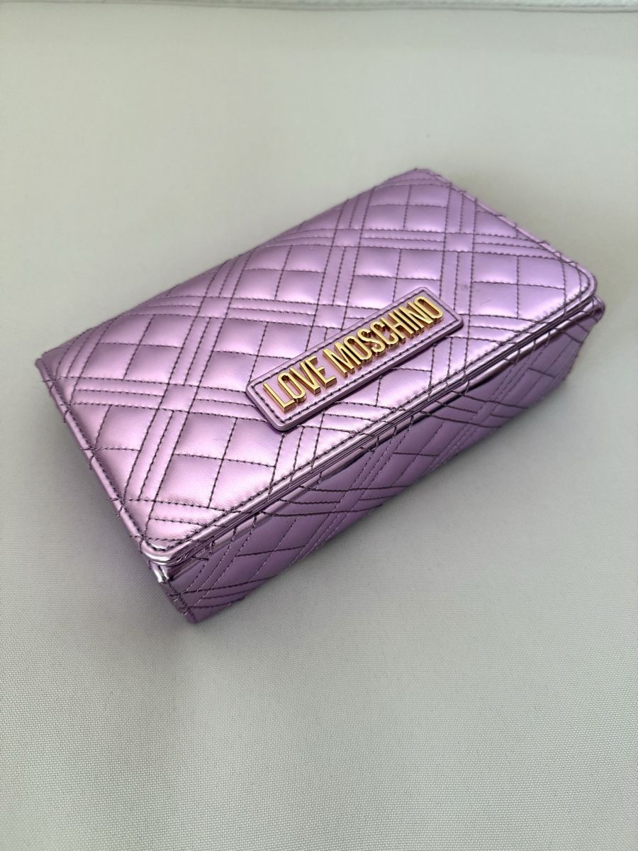 Moschino Borse da donna: Moschino Clutch, neu – Usato da Zürich venduto da bazinga3000 1