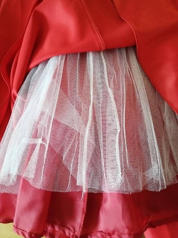 Vestiti: Abendkleid rot glänzend – Usato da Schaffhausen venduto da Sommerwind67 3