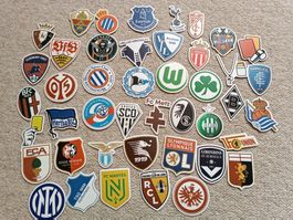 Fussballsticker nach Wahl Frankfurt, Real Madrid, ManU etc.