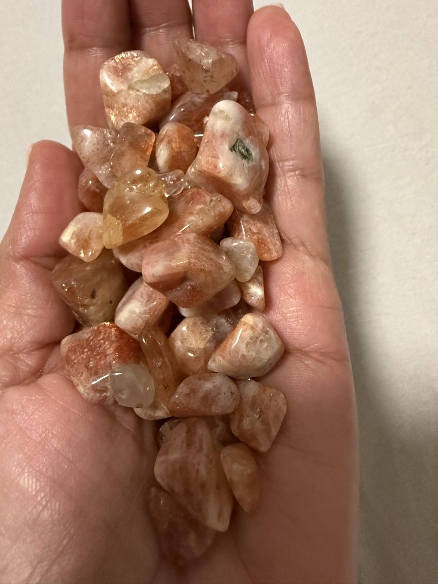 Mineralien & Heilsteine: SonneStein Kristall – Gebraucht aus Oberhof von RealStone 1