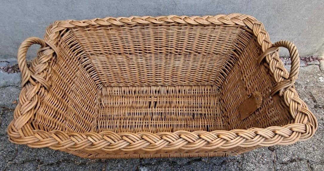 Sonstiges für Haushalt & Wohnen: Grosser älterer Weidenkorb – Gebraucht aus Arbon von Umay1 3