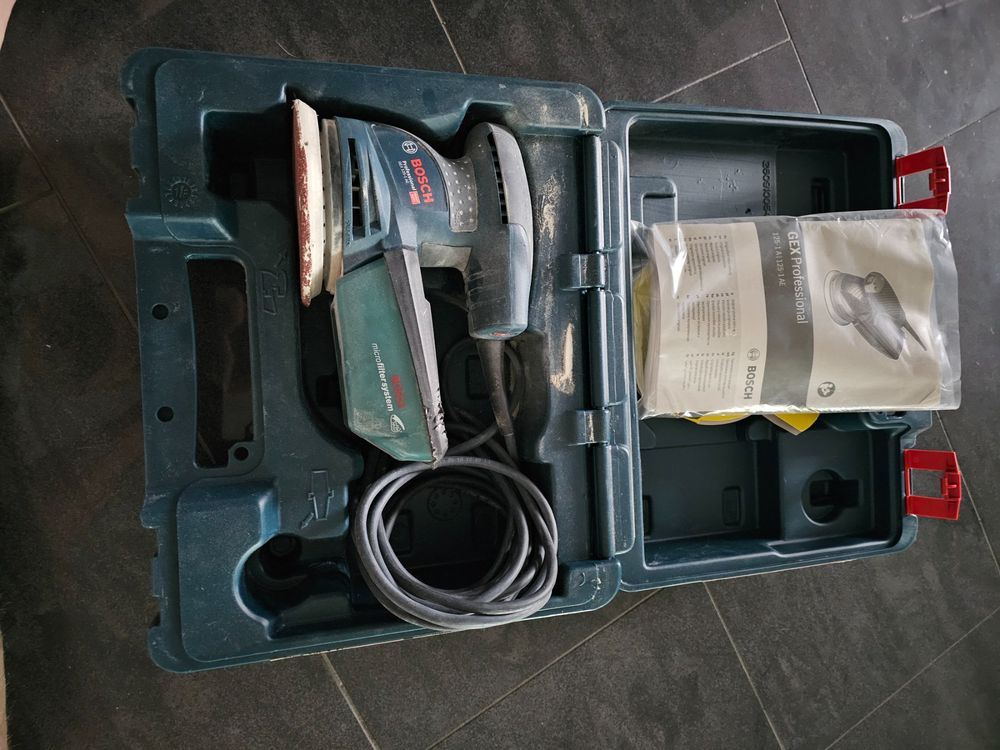 Bosch Professional GEX 125-1 AE | Kaufen auf Ricardo