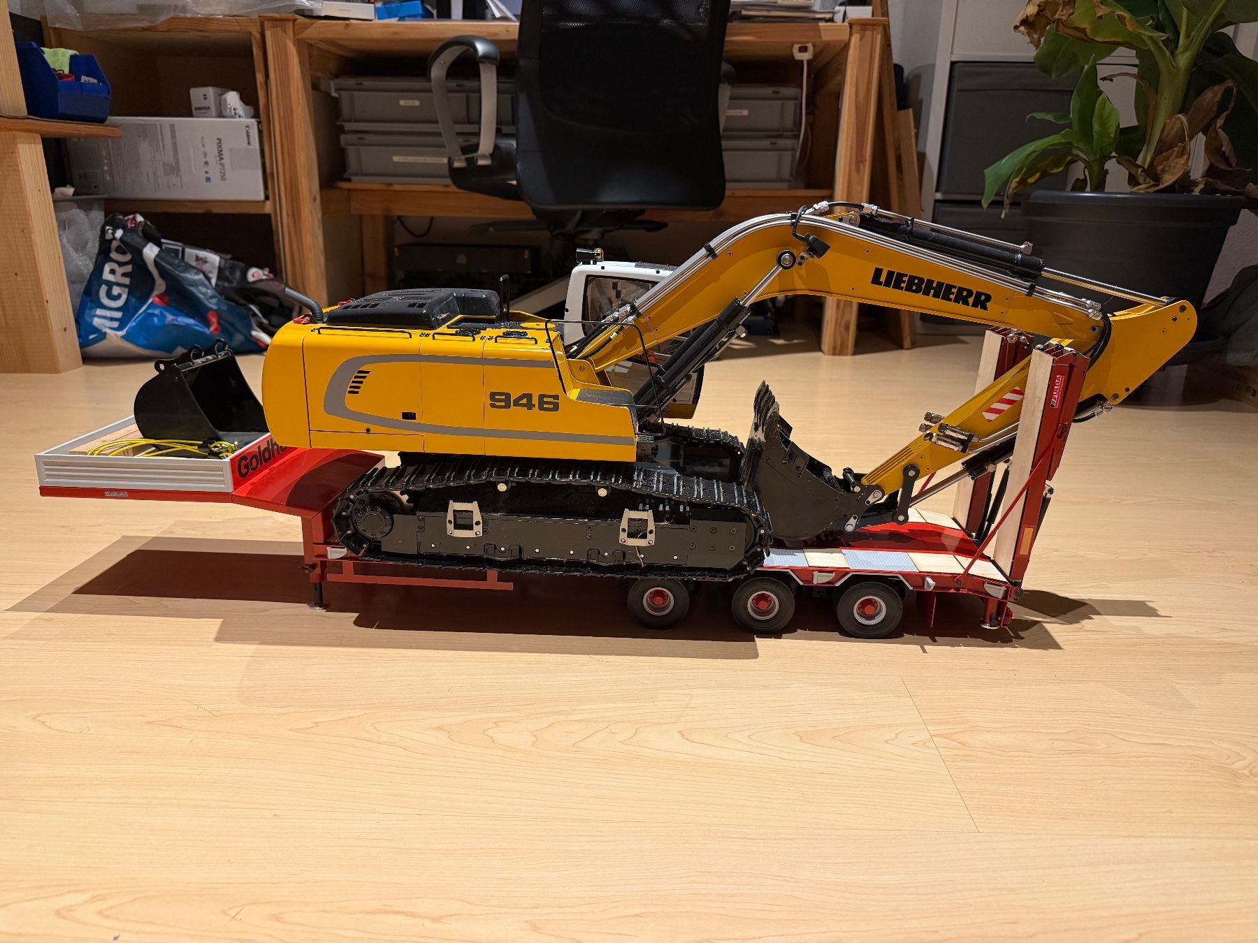 Carson Modellismo RC: CARSON Goldhofer BAU SLTN-3 – Nuovo (secondo la descrizione) da Chaumont venduto da mister_freeze 6