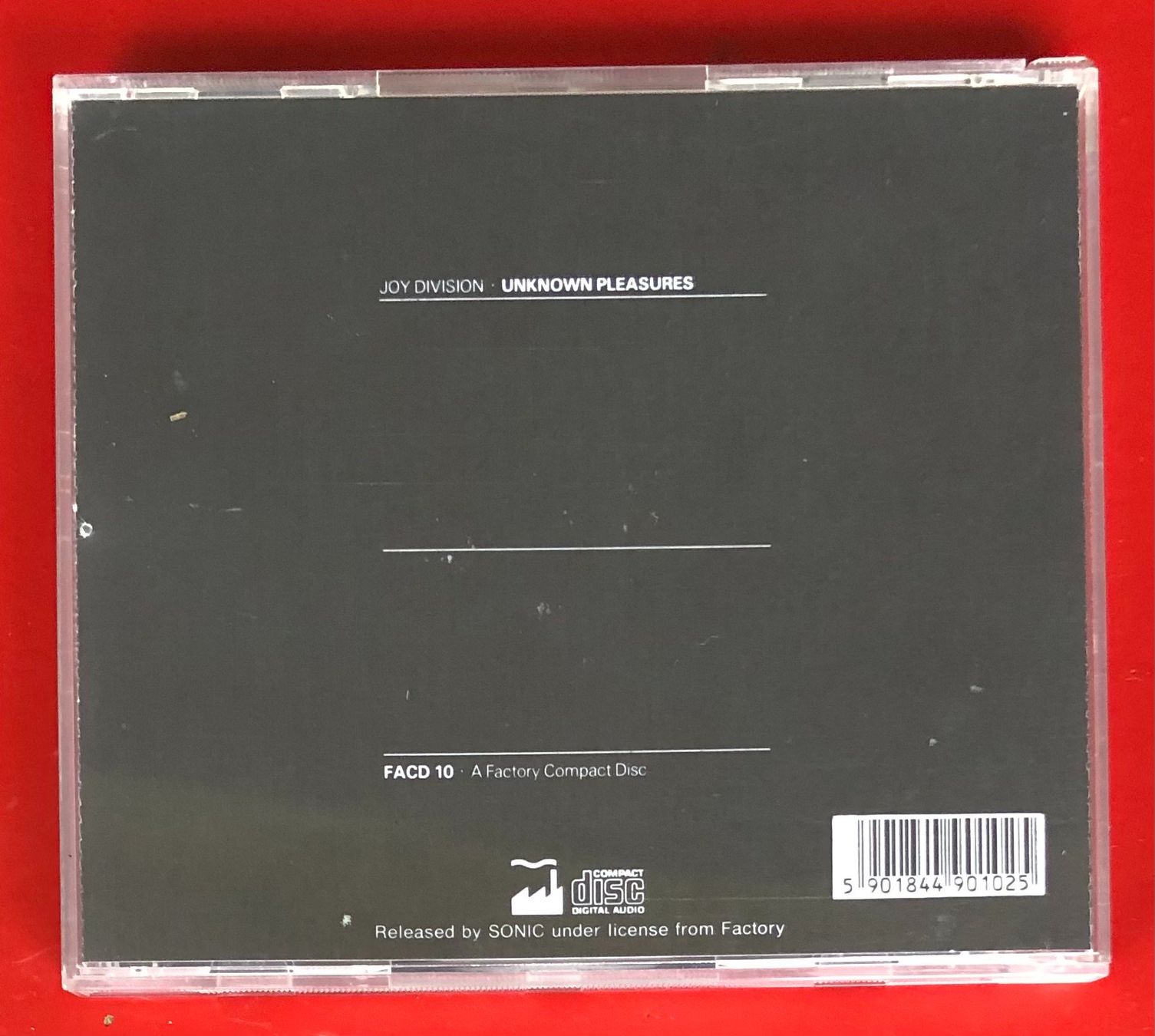 CD: Joy Division – Unknown Pleasures CD, Post Punk – Usato da Luzern venduto da Schlafenicht00 1
