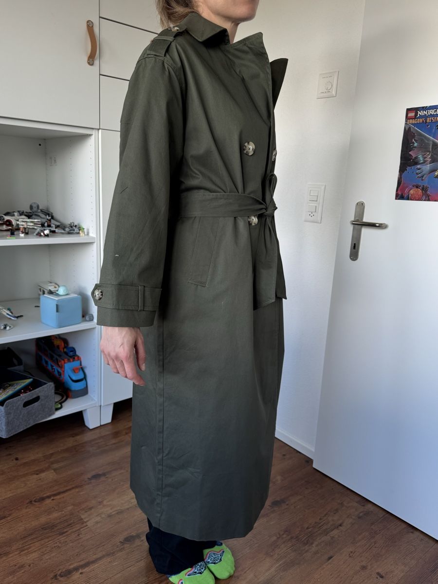 Giacche: Trenchcoat Reserved Gr. S wie Neu – Nuovo (secondo la descrizione) da Pfäffikon ZH venduto da stepashka 2