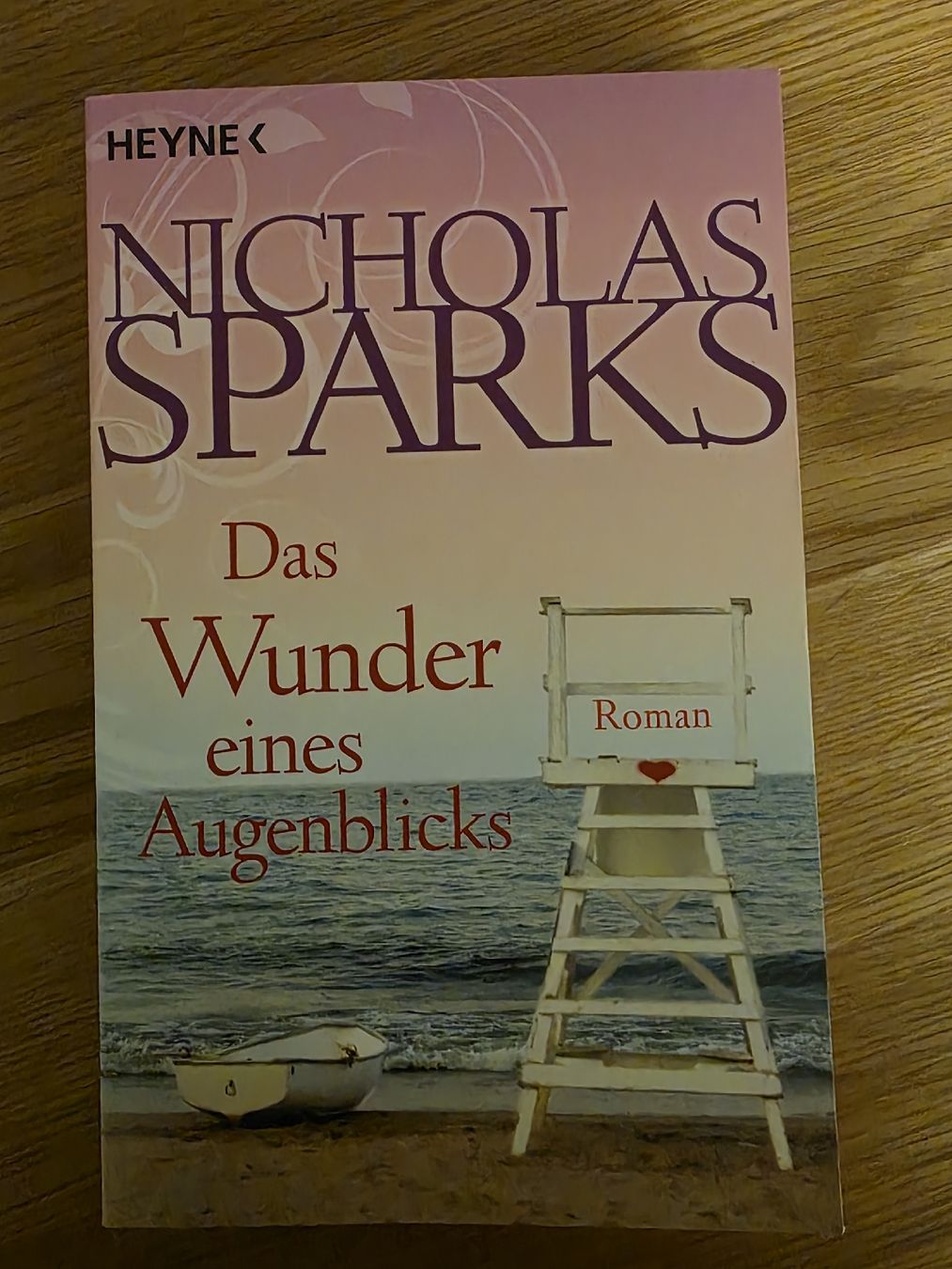 Libri: Nicholas Sparks - Das Wunder eines Augenblicks – Nuovo (secondo la descrizione) da Gipf-Oberfrick venduto da Baergchind90