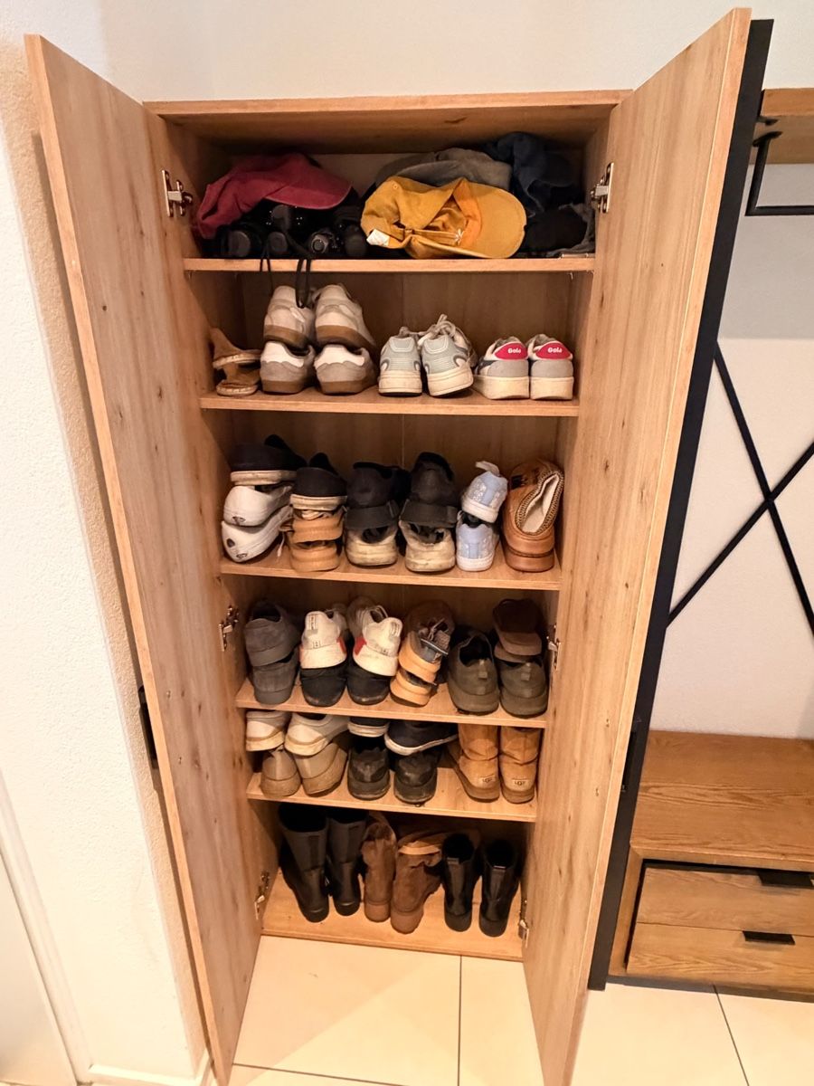 Porte manteau: Garderobe Set / Schuhschrank mit garderobe – D'occasion à Emmenbrücke par con_22xh 3